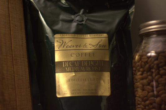 Weaver & Son Decaf Delight Medium Roast