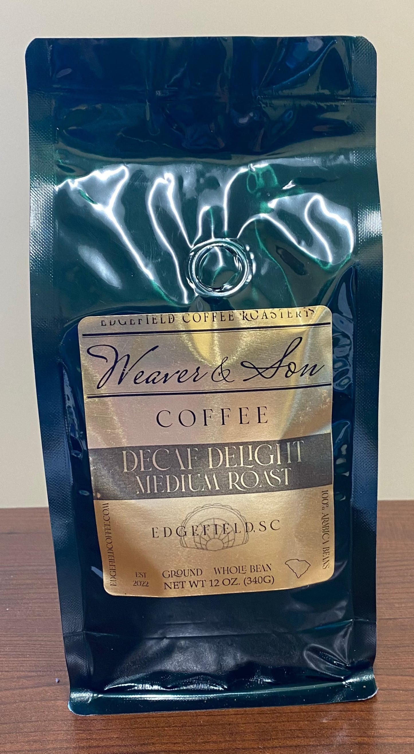 Weaver & Son Decaf Delight Medium Roast